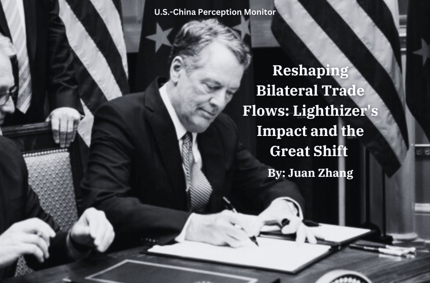  Reshaping Bilateral Trade Flows: Lighthizer’s Impact and the Great Shift